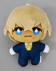 【中古】ぬいぐるみマスコット・ぬいぐるみバッジ 安室透 ぬいぐるみマスコット 「セガ ラッキーくじオンライン 名探偵コナンカフェ -執事喫茶-」 D-10賞