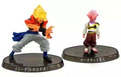 ドラゴンボールフィギュア 超造形魂 ゴジータ ヤードラット星人 2種