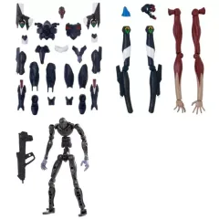 【中古】食玩 トレーディングフィギュア エヴァンゲリオン3号機/第9の使徒 アーマーセット+フレームセット+オプションセット 「EVA-FRAME：ヱヴァンゲリヲン新劇場版04」