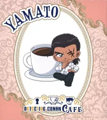 【中古】雑貨 大和敢助 アートパネル 「セガ ラッキーくじオンライン 名探偵コナンカフェ -執事喫茶-」 E-6賞