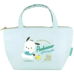 【中古】バッグ ポチャッコ(バッジロゴ) 保冷帆布ランチバッグ 「サンリオキャラクターズ」