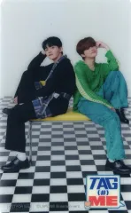 【中古】キャラカード 田島将吾＆松田迅(INI) クリアカード 「CD TAG ME」 LAPONE ONLINE SHOP 3形態セット購入特典