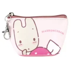 【中古】バッグ マロンクリーム 三角ミニポーチ 「サンリオキャラクターズ」