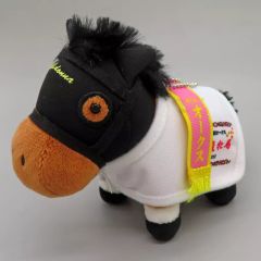 ジェンティルドンナ 馬服マスコットボールチェーン サラブレッド