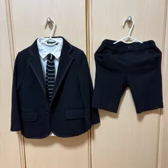 100サイズ ◆ BeBe ◆ べべ ◆ フォーマル スーツ キッズ 子供服  冠婚葬祭