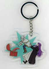 【中古】キーホルダー フリーレン＆フェルン(ミミック) キーチェーン 「葬送のフリーレン」 海外限定