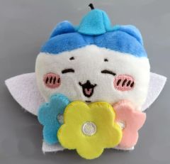 [중고] 봉제인형 마스코트·봉제인형 배지 벌꿀(꽃의 요정) 봉제인형 배지 [치이카와 왠지 작고 귀여운 녀석×MINISO] 중국 한정