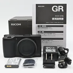 RICOH GR IIIx　ショット数 3170回