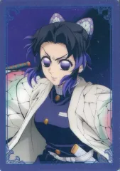 【中古】キャラカード 胡蝶しのぶ 「劇場版 鬼滅の刃 無限城編 第一章 猗窩座再来 箔押しランダムカード」 劇場グッズ