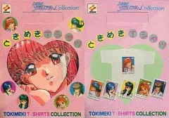 【中古】Tシャツ(キャラクター) 藤崎詩織 ときめきTシャツ ホワイト フリーサイズ 「ときめきメモリアル」のサムネイル