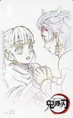 【中古】キャラカード 栗花落カナヲ＆竈門炭治郎 「鬼滅シアター 鬼滅の刃 特別編集版 劇場上映 竈門炭治郎 立志編 ムービーチケット風コレクションカード 第一弾」 劇場グッズ