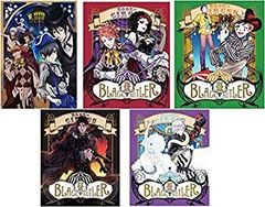 흑집사 Book of Circus (완전 생산 한정판) 전 5 권 세트 [마켓 플레이스 Blu-ray 세트]