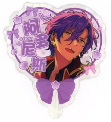 【中古】キャラカード 乙狩アドニス 「あんさんぶるスターズ!! 星推しクリアカード B BOX」 中国限定
