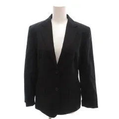 ラルフローレン RALPH LAUREN テーラードジャケット ウール 総裏地 2B 9 紺 ネイビー /YJ ■GY12