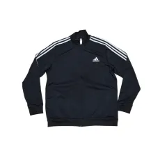 adidas アディダス 3XL ブラック ジャージ トラックジャージ