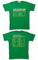 ARASHI FIRST CONCERT 2006 in Taipei Tシャツ - メルカリ ARASHI FIRST CONCERT 2006 in Taipei Tシャツ - メルカリ