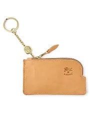 新品 [IL BISONTE (イルビゾンテ)] コインケース 小銭入れ レザー 本革 牛革 レディース メンズ ユニセックス ヌメ ナチュラル