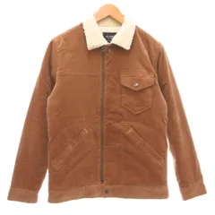 ビームスハート BEAMS HEART 裏ボアコーデュロイブルゾン ジャケット S 茶 ブラウン /ML ■GY12