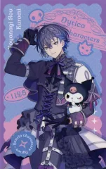 【中古】キャラカード 小柳ロウ×クロミ(ノーマル) 「バーチャルYouTuber にじさんじ Dytica×サンリオキャラクターズ ランダムフォト風カード」