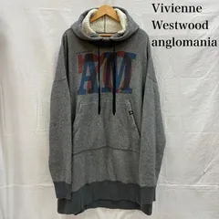 ヴィヴィアンウエストウッド ANGLOMANIA アングロマニア 15-01-582024 ハイネック フーデッド スウェット ワンピース パーカー レディース 38 ISItems【USED】【古着】【中古】50154710のサムネイル