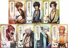 【中古】キャラカード 集合 オリジナルブロマイドセット(7枚セット) 「十鬼の絆 for Nintendo Switch」 ステラワース2025 夏のオトメイトまつり＆2025 オトメイトサマーアートエキシビション 対象商品購入特典