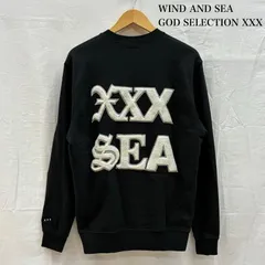ウィンダンシー GOD SELECTION XXX ゴッドセレクション WDS-C-GOD-23-Q3-11 クルーネック スウェット トレーナー メンズ S ISItems【USED】【古着】【中古】50154680
