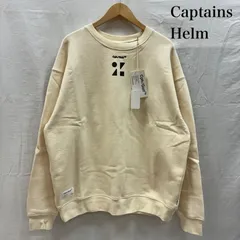 キャプテンズヘルム 23ss SWING CYCLE LOGO CREW SWEAT クルーネック スウェット トレーナー CHG23-SS T02 メンズ L ISItems【USED】【古着】【中古】50154689のサムネイル