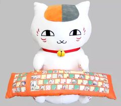 [중고] 쿠션·안아 베개·본체(캐릭터) 냥코 선생님 PC 쿠션 [나츠메 친구장] 프리미엄 반다이 한정