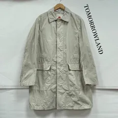 トゥモローランド ガーメントダイ スプリング ステンカラーコート ロング  ナイロン メンズ M ISItems【USED】【古着】【中古】50154714のサムネイル