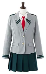 【中古】コスプレ衣装・グッズ(キャラクター) 雄英高校制服(女子冬服) Mサイズ 「僕のヒーローアカデミア」