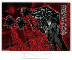 【中古】アクリルスタンド・アクリルパネル [単品] 無陀野無人 名場面アクリルプレート 「コミックス 桃源暗鬼 第16巻 アニメイト限定セット」 同梱特典