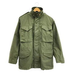 【中古】ALPHA INDUSTRIES M-65 フィールドジャケット サイズXS カーキグリーン 8415-01-099-7827[91]のサムネイル