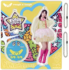 【中古】キーホルダー 佐々木楓菜 3rd LIVE 個別アクリルスタンドキーホルダー 「ラフ×ラフ 3rdワンマンライブ『クリぼっち大リベンジ祭り』」