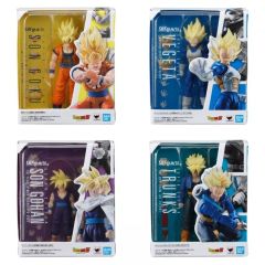 [중고] 트레이딩 피겨 전 4종 세트 [드래곤 볼 SHFiguarts Miniature Collection]