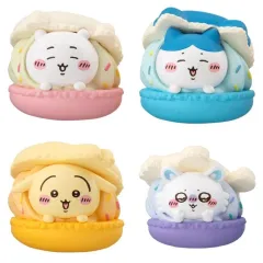 【中古】トレーディングフィギュア 全4種セット 「ちいかわ きゃらまかろん」