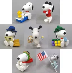 【中古】トレーディングフィギュア 全7種セット 「PUTITTO SNOOPY vol.2」