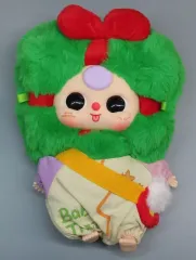 【中古】ぬいぐるみマスコット・ぬいぐるみバッジ Gift Baby 「Baby Three Christmas Carnival ぬいぐるみペンダント」
