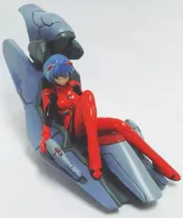 【中古】食玩 トレーディングフィギュア 綾波レイ 赤 新世紀エヴァンゲリオン2 新生エヴァ、再起動