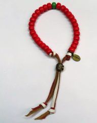 [중고]은제품·반지·액세서리 식파·아스카·랭글레이 W Cord Beads Bracelet(팔찌) M사이즈 [에반게리온 RADIO EVA×VIVIFY]