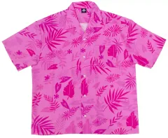 【中古】ポロシャツ・ワークシャツ アロハシャツ ピンク フリーサイズ 「Happyくじ ズートピア2」 B賞