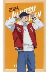 【中古】キャラカード 虎杖悠仁 ミニカード 「呪術廻戦カフェ2024 渋谷事変」 通販限定グッズ購入特典