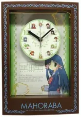 【中古】腕時計・懐中時計(キャラクター) 集合 ウォールクロック 「まほらば」