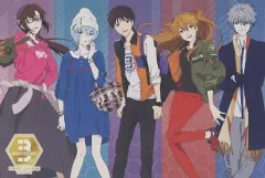 【中古】ポストカード 集合 ポストカード 「ヱヴァンゲリヲン新劇場版」 EVANGELION STORE TOKYO-01 3周年記念購入特典