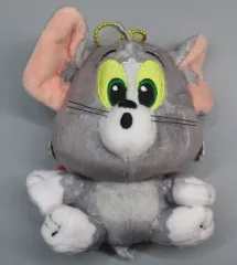 【中古】ぬいぐるみマスコット・バッジ トム ベビー マスコット 「トムとジェリー」