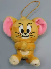 【中古】ぬいぐるみマスコット・バッジ ジェリー トムとジェリー3匹の子猫マスコット 「トムとジェリー」 タイトー限定