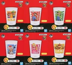 【中古】マグカップ･湯のみ 全6種セット タンブラー 「一番くじ『ザ・スーパーマリオブラザーズ・ムービー』」 C賞のサムネイル