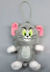 【中古】ぬいぐるみマスコット・バッジ トム トムとジェリー3匹の子猫マスコット 「トムとジェリー」 タイトー限定