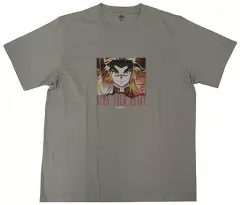 【中古】衣類 煉獄杏寿郎 UT グラフィックTシャツ ベージュ メンズXLサイズ 「鬼滅の刃×ユニクロ 第3弾」