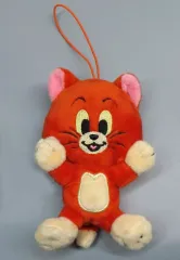 【中古】ぬいぐるみマスコット・バッジ パフ トムとジェリー3匹の子猫マスコット 「トムとジェリー」 タイトー限定
