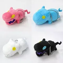 【中古】キーホルダー・マスコット(キャラクター) 全4種セット ボールチェーン付ぬいぐるみ～阿吽＆ねこ～ 「京騒戯画」